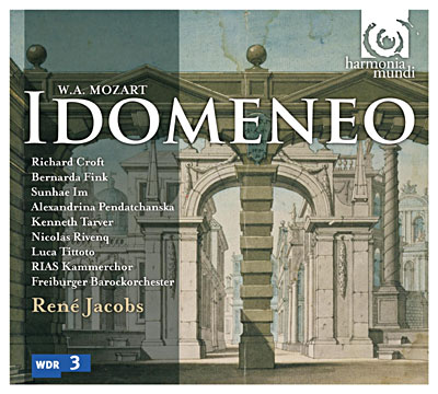 Idomenée - Inclus DVD bonus