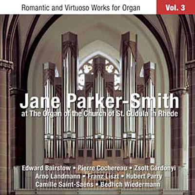 Œuvres romantiques et virtuoses pour orgue volume 3
