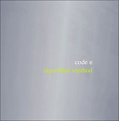 Algorithm method : CD album en Code E : tous les disques | fnac Belgique
