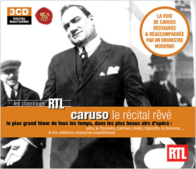 Le Récital rêvé - Coffret 3 CD Multipack