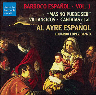 Barroco espanol volume 1