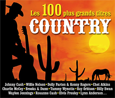 Les 100 plus grands titres country
