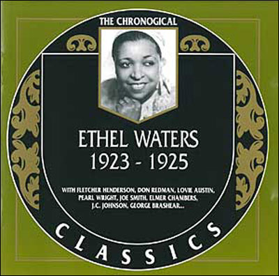 Ethel Waters 1923 / 1925