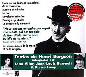Textes de henri bergson