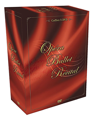 Coffret Classique - 5 DVD