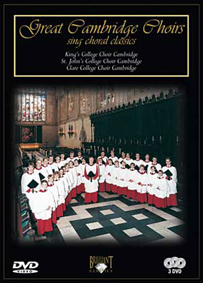 Les Grands choeurs de Cambridge - Chante les oeuvres classiques