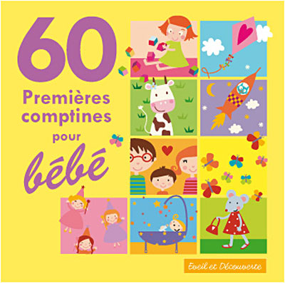60 premières comptines pour bébé - Enfant - CD album - Achat & prix
