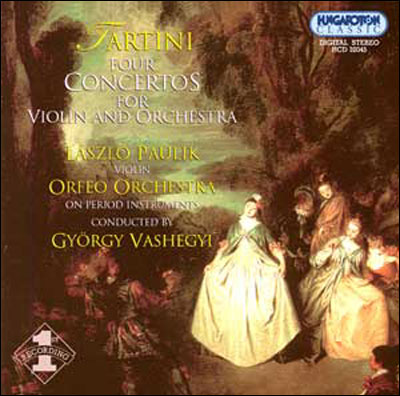 Konzert fuer Violine, Streicher & B.c. (Edition Pa