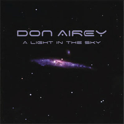 A light in the sky