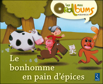 Pack 5ex Le Bonhomme En Pain D'epices - Les Mini Oralbums Maternelle