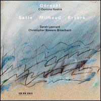 Oeuvres pour orgue de H.Gorecki, E.A.L.Satie, D.Milhaud...