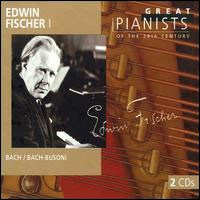 GREAT PIANISTS OF THE 20TH CENTURY/FISCHER I VOL 25
