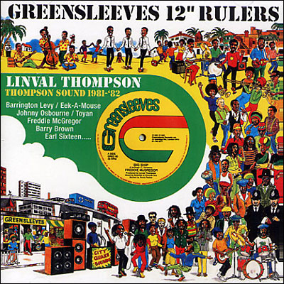 Twelve Inch Rulers-Linval Thompson