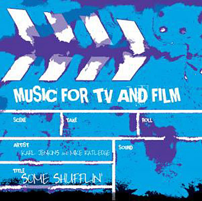 Some shufflin/music for tv and film
