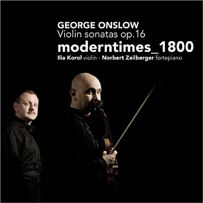 Modern times 1800 - Sonate pour violon opus 16
