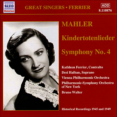 Kindertotenlieder/Sinf.4