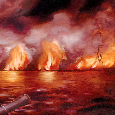 The Besnard Lakes are the roaring night