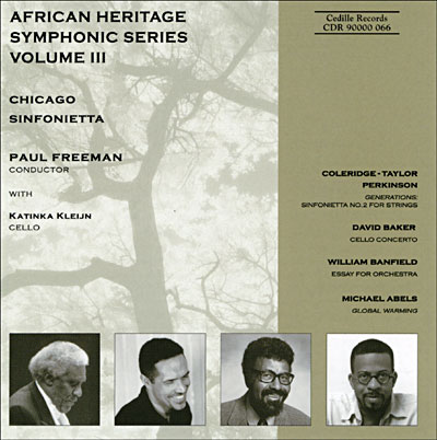 Compositeurs noirs-américains, Volume 3