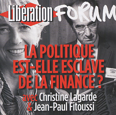 La politique est-elle esclave de la finance ?