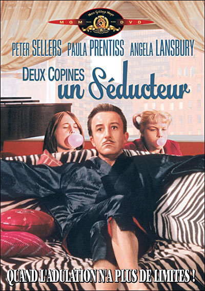 Deux copines... un séducteur