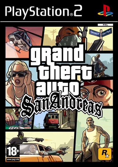 Grand Theft Auto: San Andreas (NL)
