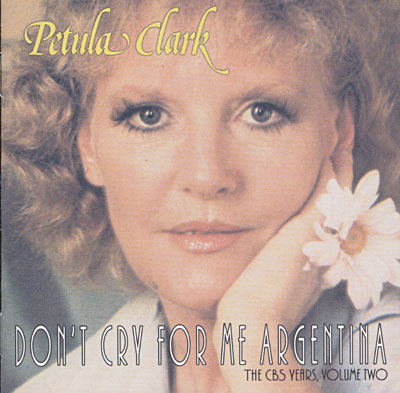 Don't cry for me Argentina the CBS years volume 2
