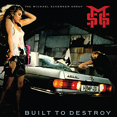 Built To Destroy-Remaster