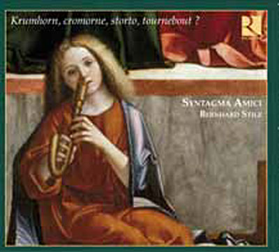 Krumhorn, cromorre, storto, tournebout ?