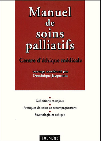 Manuel de soins palliatifs - 5ème édition