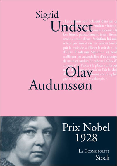 Olav Audunsson - Sigrid Undset - broché