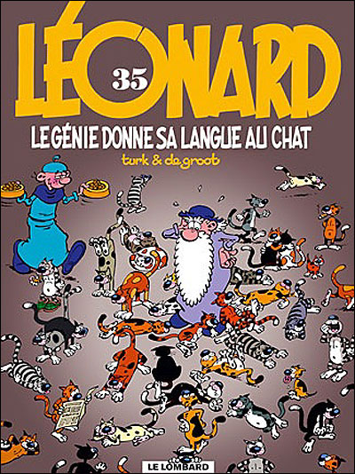 Le Génie donne sa langue au chat