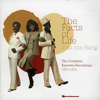 Just the facts - The complete Kayvette recordings 1975-1978