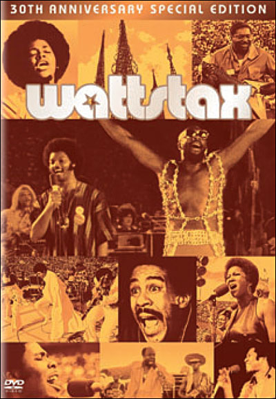Wattstax - DVD Zone 1