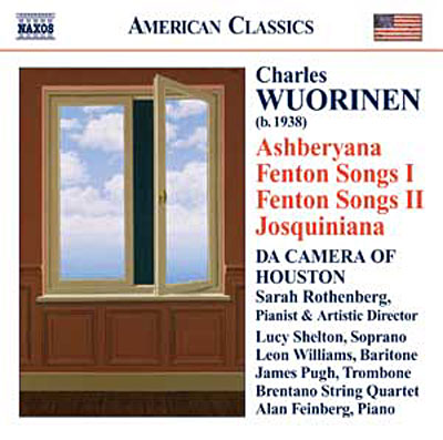 Ashberyana - Fenton Songs - Josquiniana