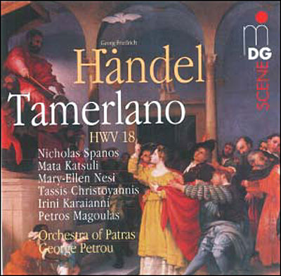 Tamerlano HWV18