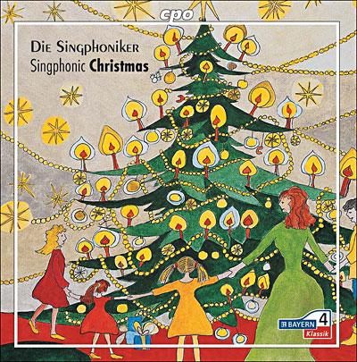 Singphoniker chantent les Noëls d'Europe