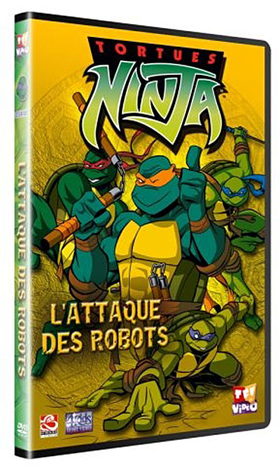 Volume 1 - L'Attaque des robots