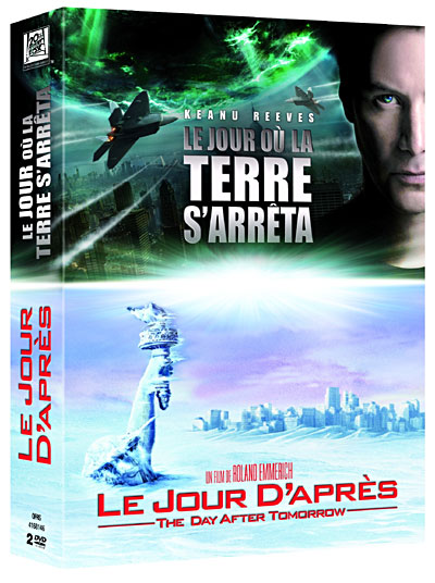 Le Jour où la Terre s'arrêta - Le Jour d'après - Coffret