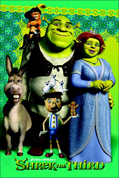 Poster Shrek 3 - Poster officiel du film - Objet dérivé - Achat & prix ...