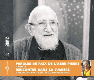 Paroles de paix de l'abbe pierre