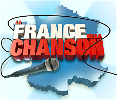 La France de la chanson - Compilation chanson française - CD album