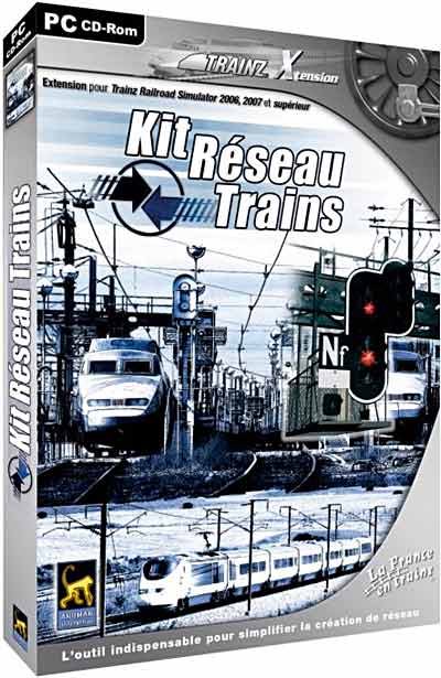 Trainz Kit Réseau Train