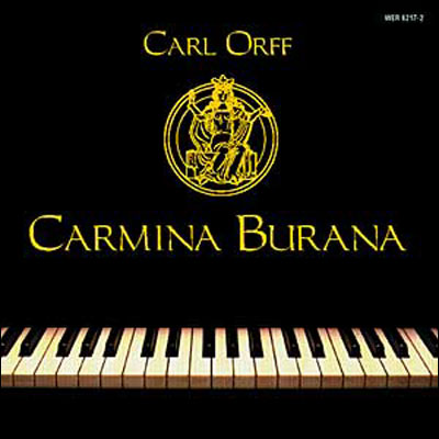 Carmina burana the piano vers