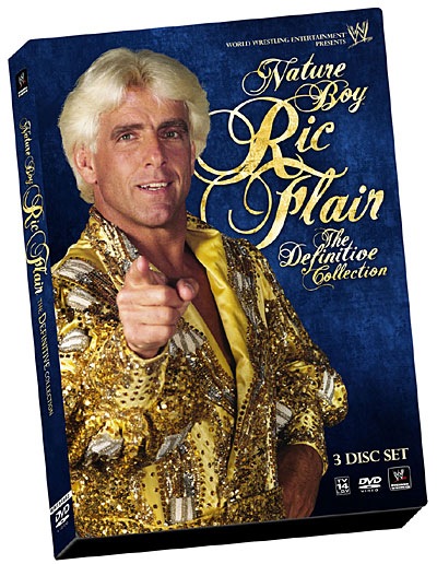Coffret - Nature boy - Ric flair - The definitive collection