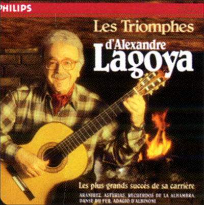 Les triomphes d' Alexandre Lagoya