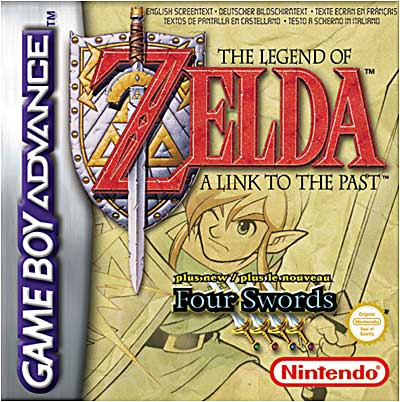 The Legend of Zelda - A Link to the Past - Four Swords