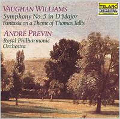 Symphonie N° 5 - Fantaisie sur un thème de Thomas Tallis