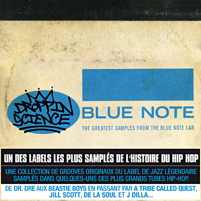 Droppin science - Greatest samples from the Blue Note lab
