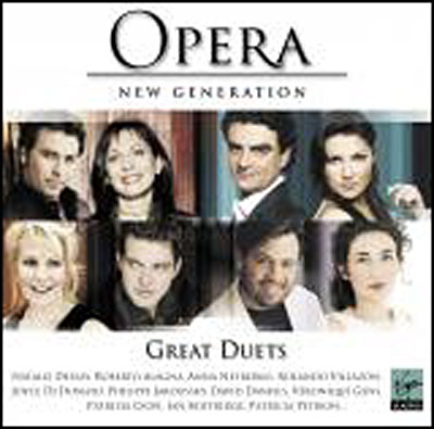 Opera new generation - volume 2 - les plus grands duos