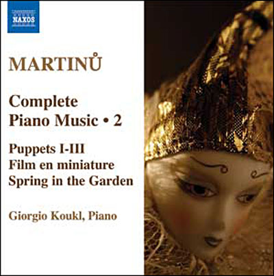 Musique pour piano , Volume 1
